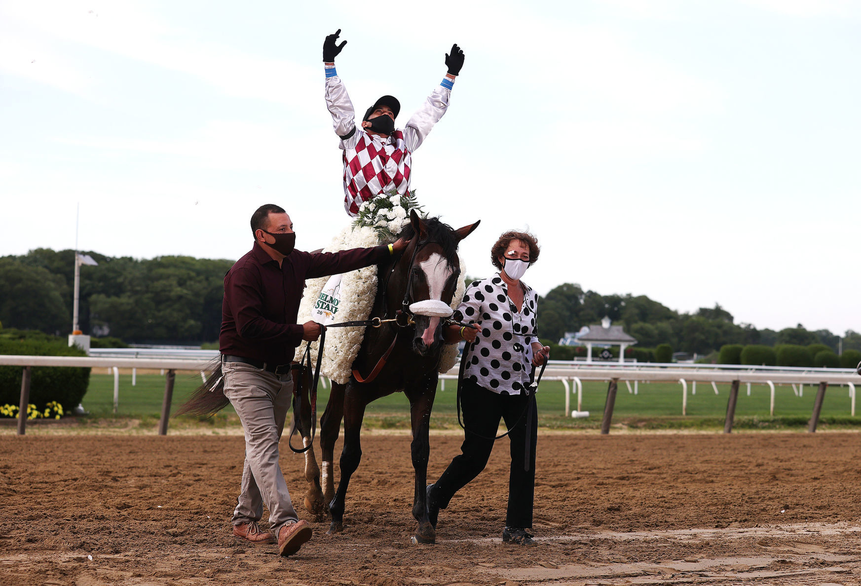 3. Tiz the Law has to be taken seriously as a Triple Crown contender.